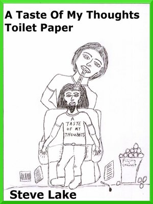 cover image of A Taste of My Thoughts Toilet Paper